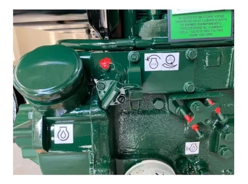 Imagen 5 de 8 de Motor Diesel Marca Lister Petter 2 Cilindro Tr2 (1.550cc)