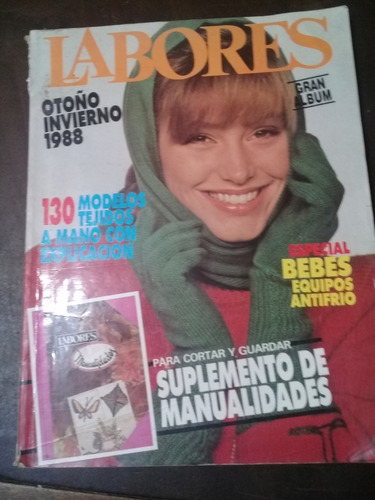 Revista **gran Albun Labores***nº 46- Abril De 1988