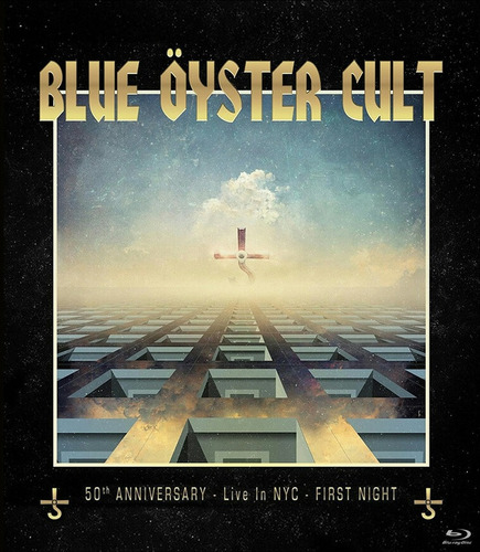 Blue Öyster Cult - 50th Anniversary: Live In Nyc  (bluray)