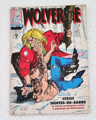 Wolverine n° 11 - Ed. Abril - 1993