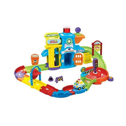 Vtech Go! ¡ir! Smart Station Policía Ruedas Playset