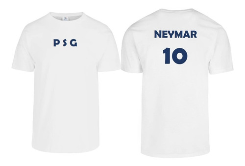 Playera Psg Neymar Casual Paris Moda Champions Comoda Hombre