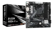 Comprar Mãe Asrock B450M-Pro4-F R2.0 Am4