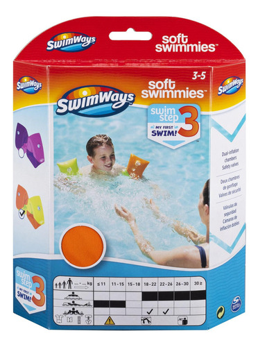 Swimways: Swimways Flotadores - Verde/naranja