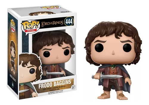 Funko Pop 444 Frodo Baggins El Señor De Los Anillos