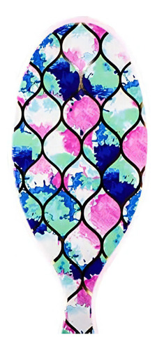 Escova Molhada Aquarela Mosaico Marroquino Escova De Cabelo