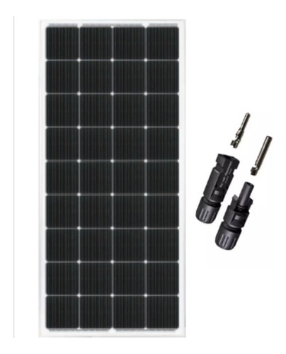 Painel Solar Fotovoltaico Resun 210w Monocristalino