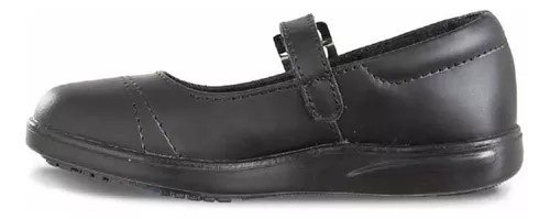 Zapato Colegial Mathilde Niña Croydon - 2611-2 - Negro
