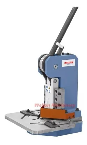 Punzonadora Angular Manual Modelo Hn-3-102 Para Chapa 3mm