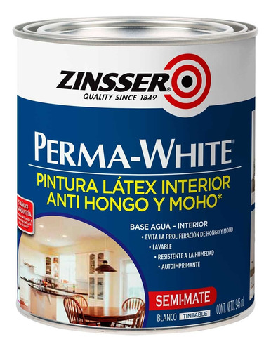 Perma White Interior