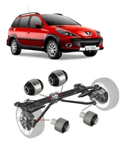 Comprar 4 Buchas Braços Da Barra Estabilizadora Traseira Peugeot 206