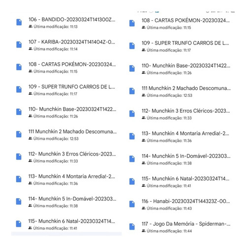 Pack +114 Jogos De Tabuleiro P/ Imprimir Pdf - Frete Grátis
