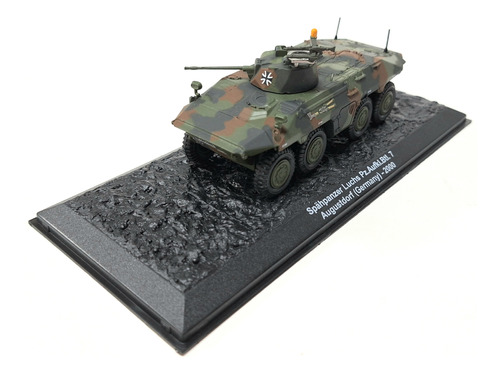 Miniatura Diecast 1/72, Spahpanzer Luchs, Alemania 2000