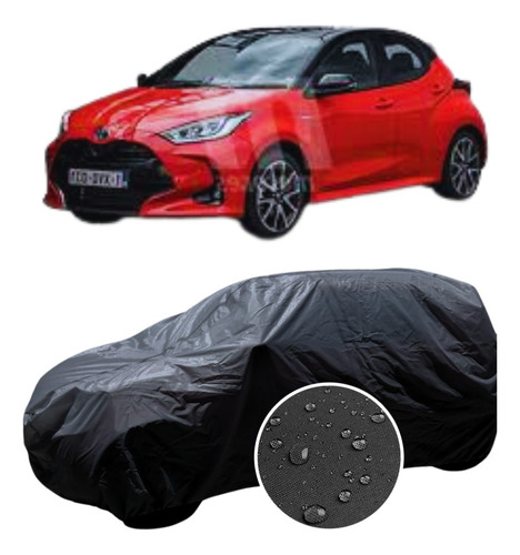 Funda Cubierta Toyota Yaris Auto Hatchback C0 Impermeable