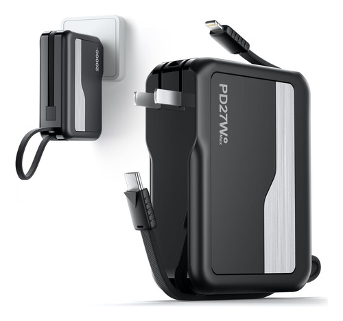 Cargador Portátil De Mah, Banco De Energía De Carga Rápida