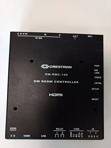 Crestron Dm Rmc 100 Digitalmedia Driver Receptor Habitacion