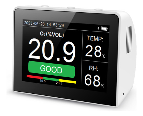 Calidad De Aire Multifuncional De Escritorio O2/rh/temp. 3 E