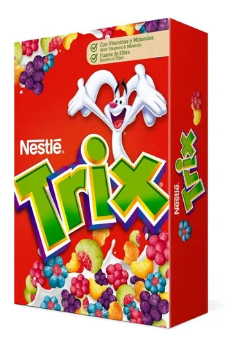 Cereal Trix Fuente Hierro 230 Grs X 8 Unidades