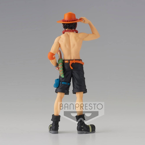 Imagen 6 de 8 de Figura Portgas Ace One Piece Dxf Vol.3 Banpresto Anime