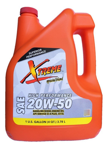 Aceite Extreme Galon 20w50