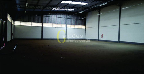 Imagem 2 de 12 de Galpão Para Alugar Jardim Cláudio Cotia - Gbl315