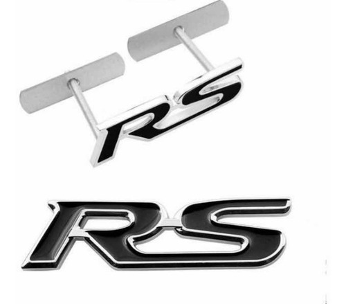 Logo Emblema Rs De Parrilla Tuning Racing Autos Jl 