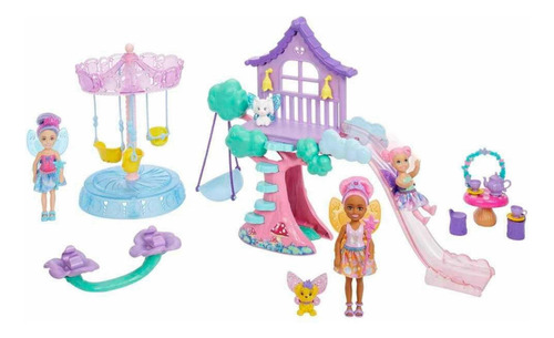 Set De Juego Barbie Chelsea Cuento De Hadas