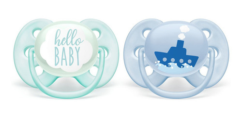 Chupete Ultra Soft Philips Avent Scf222/01 0-6 Meses