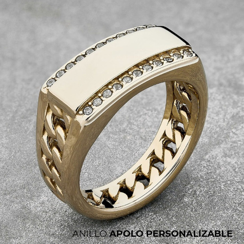 Anillos Oro Laminado 18k