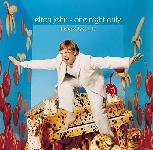 Elton John One Night Only- Greatest Hits Vinilo Doble