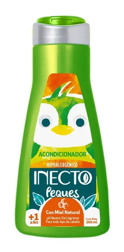 Set Shampoo Y Acond. Inecto Peques Hipoalergenico + Colonia