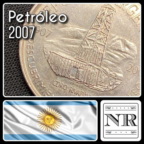 Argentina - 2 Pesos - Año 2007 - Cj #7.6 - Petroleo - Chubut