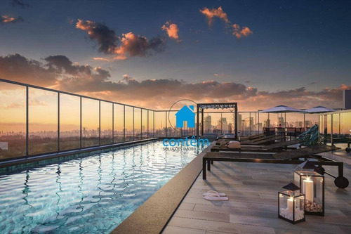Ap1928-condomínio Smart Flow -apartamento Com 1 Dormitório À Venda, 39 M² Por R$ 712.792 - Presidente Altino - Osasco/sp - Ap1928