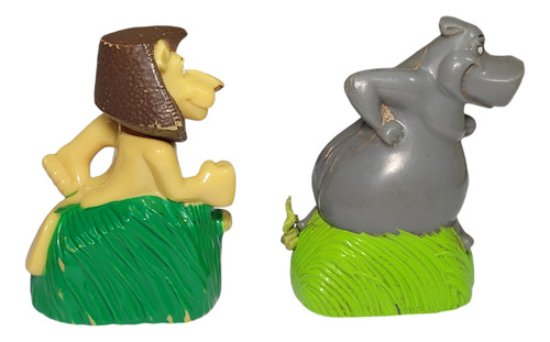 Boneco Brinquedo Madagascar - Nestlé 2005 Lote 3