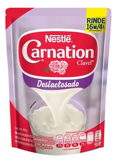 Carnation Leche En Polvo Clavel Deslactosada