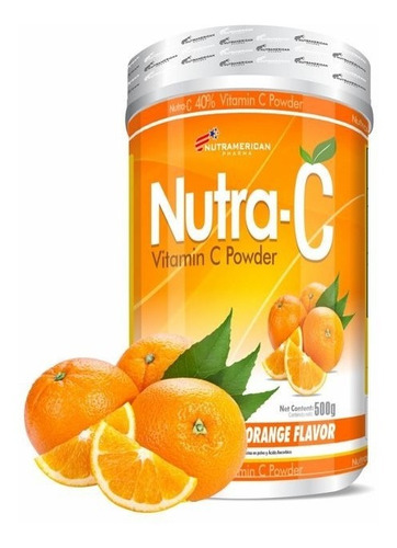 Vitamina C  Nutrac 500gr - L A $51500 - L a $64990
