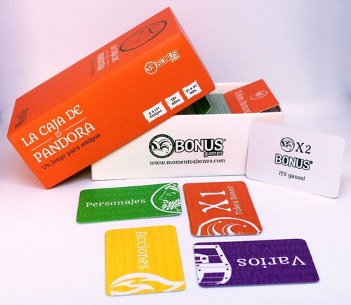 Imagen 2 de 4 de La Caja De Pandora- Juego De Mesa Y De Cartas