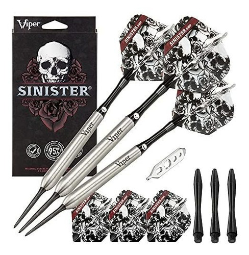 Dardos Viper Sinister 95% Tungsteno