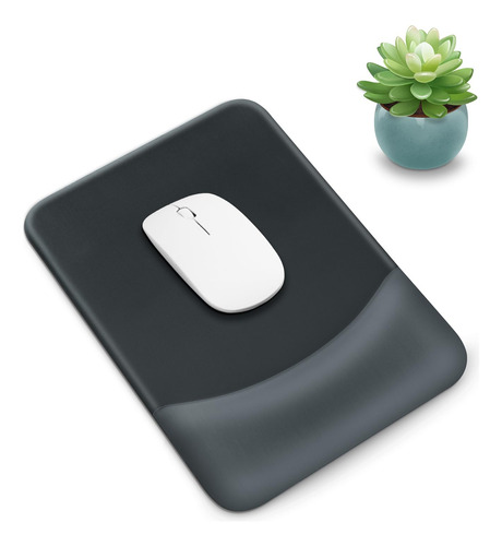 Soqool Alfombrilla De Mouse Ergonomica Con Soporte De Muneca