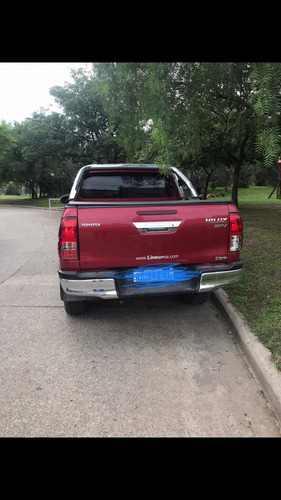 Toyota Hilux 2.8 Cd Srv 177cv 4x2 At 2018