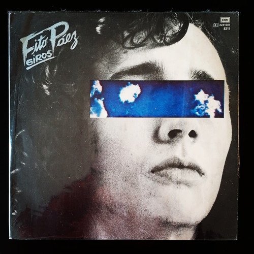 Vinilo Fito Paez - Giros - 1985 - Vg+ - 1ra Edic. - Insert Estándar (Usado)