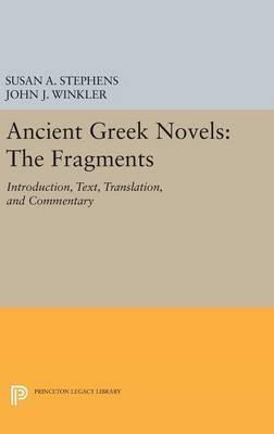 Libro Ancient Greek Novels - Susan A. Stephens