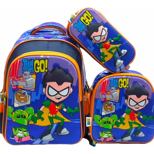 Mochila cheap jovenes titanes