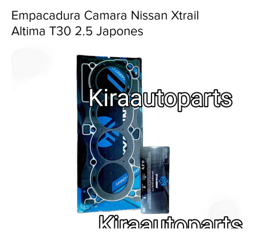 Empacadura De Camara Amianto Para Nissan Xtrail 2.5 T30  