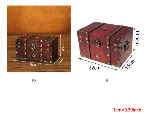 Caja Organizadora De Joyas Con Forma Vintage De Treasure Che