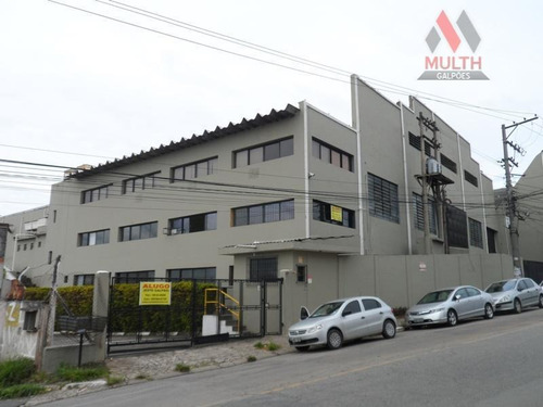 Galpão Industrial Para Locação, Cumbica, Guarulhos. - Ga0315