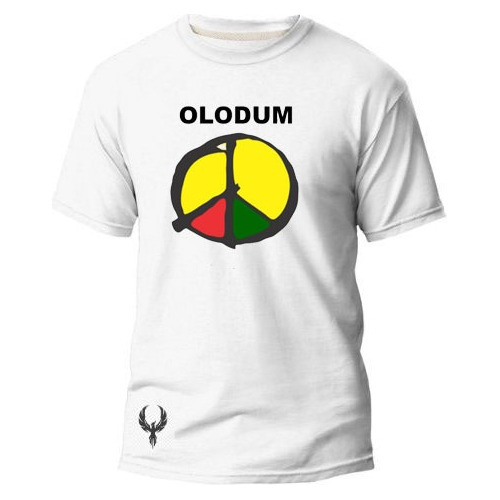 Baby Look Feminina Olodum Banda Axé Camisa Reggae Camiseta