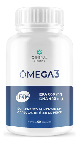 Ômega 3 Epa Dha 1000mg Compativel Vitafor Essential Central