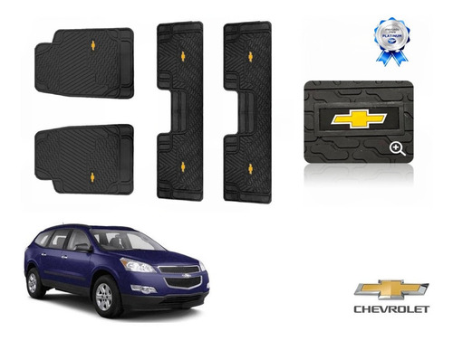 Tapetes 3 Filas Bigtruck Logo Chevrolet Traverse 2010 A 2013