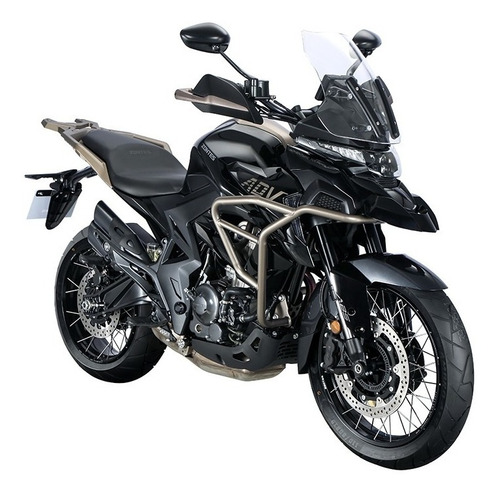 Imagen 6 de 21 de Zontes Zt350 - T2 Spark Multipropósito Garantía 2 Años